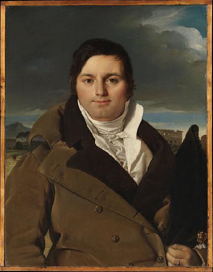 Jean-Auguste Dominique Ingres Joseph Antoine Moltedo oil painting picture